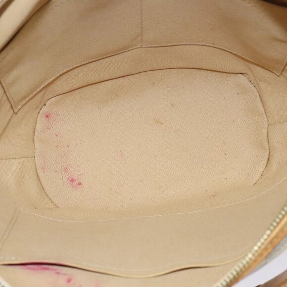 LOUIS VUITTON Damier Azur Riviera PM Tote Bag 2way N48250 LV Auth 134074 - Picture 11 of 16